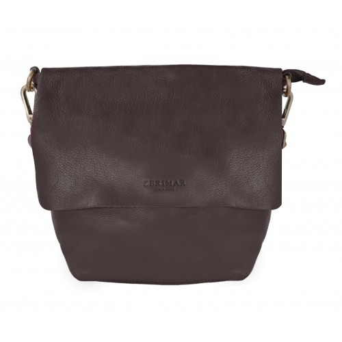 JINX Zipper Flap Shoulder Bag