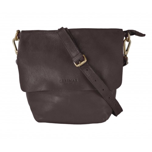 JINX Zipper Flap Shoulder Bag