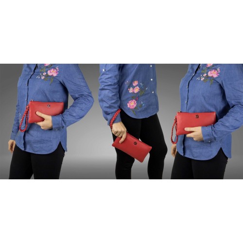 Clutch with short handle...