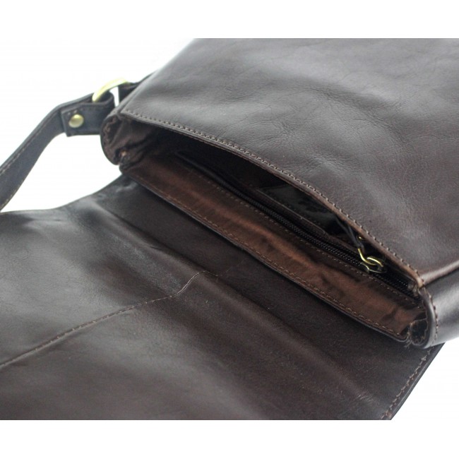 Engraved leather outlet messenger bags