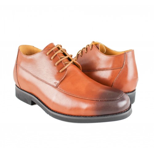 Men Leather Shoes, Elevator Shoes 2,7 in, Elegant Shoes for Men 24