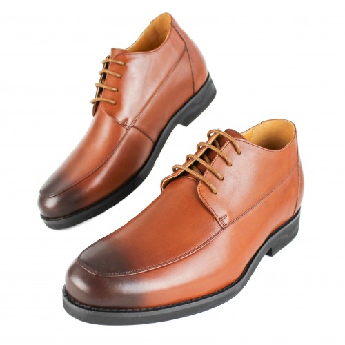 Men Leather Shoes, Elevator Shoes 2,7 in, Elegant Shoes for Men 24
