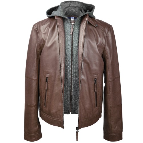 Jacket combined with removable fabric ROBOT model