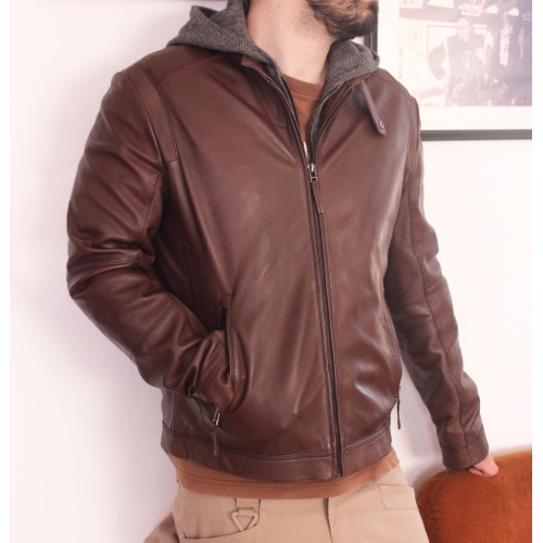 Jacket combined with removable fabric ROBOT model