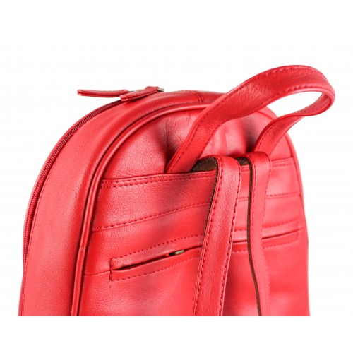 Natural leather backpack 31x24x10 cm THEORY