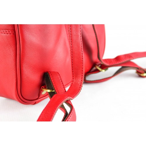 Natural leather backpack 31x24x10 cm THEORY