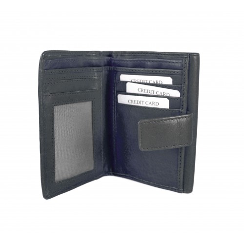 Multispace leather wallet...