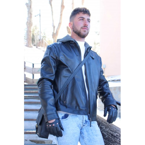 Jacket combined with removable fabric ROBOT model