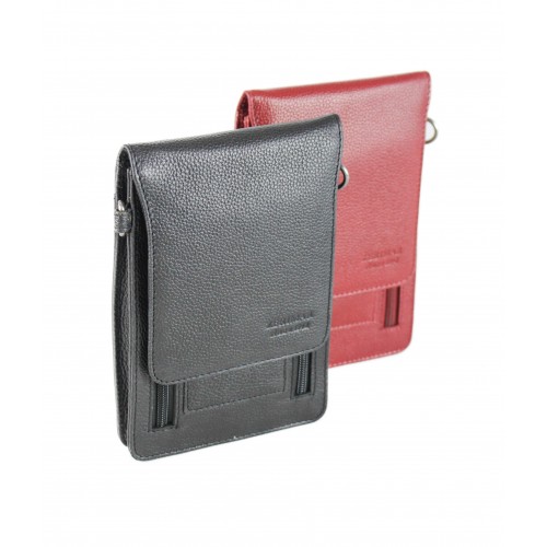 Leather bag 18x12,5x3 cm KANA model
