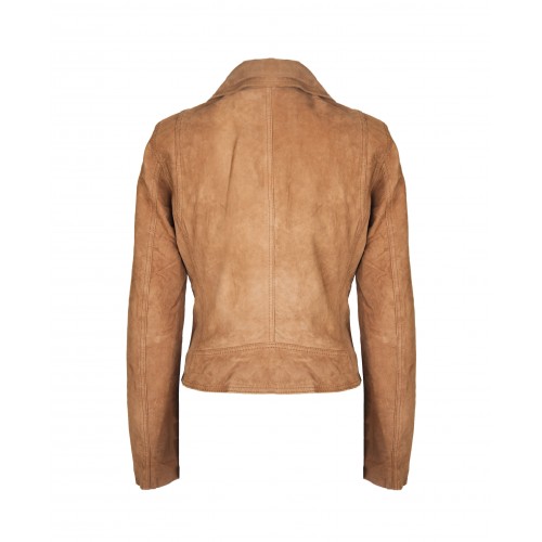 Perfect type suede jacket model CANELA