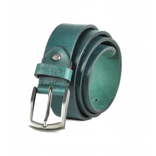 CHICAGO model leather belt...