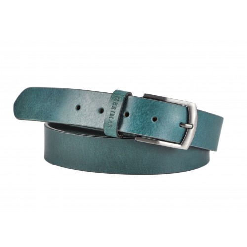 CHICAGO model leather belt...