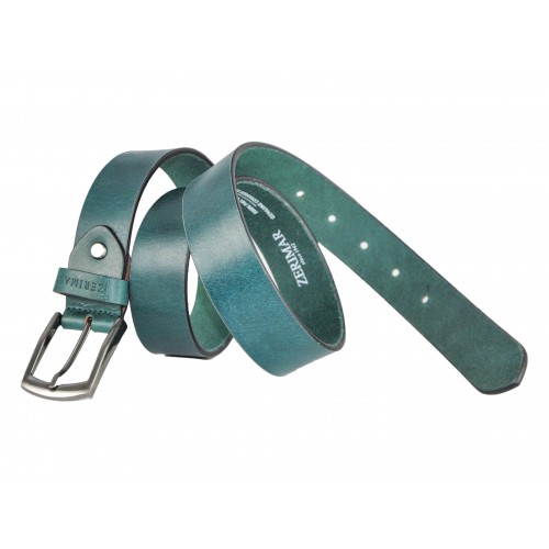 CHICAGO model leather belt 34 mm