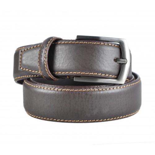 Leather belt with width 34...