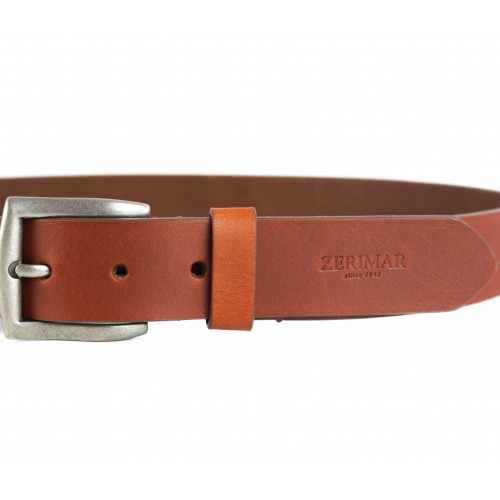 WHOORST model leather belt