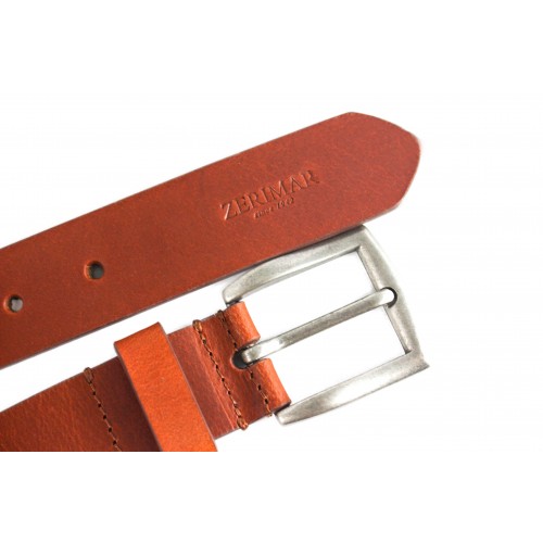WHOORST model leather belt