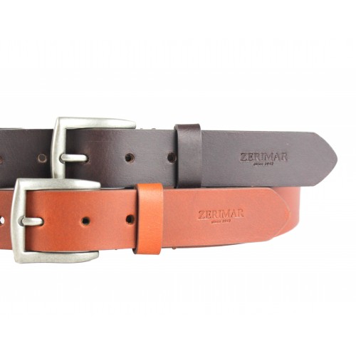 WHOORST model leather belt