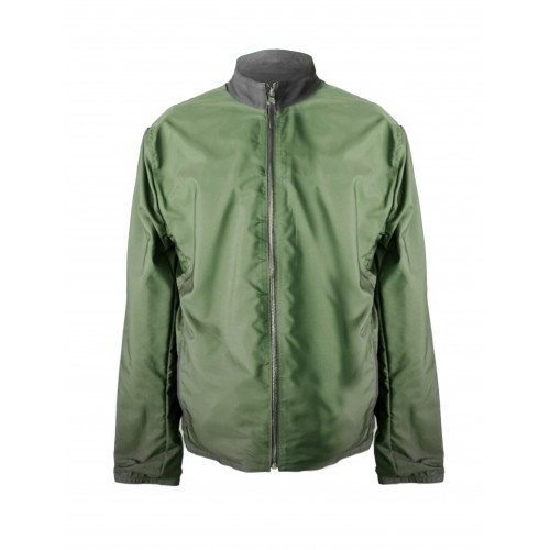 Two-tone reversible leather jacket BLAGRAN