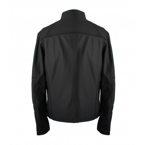 Two-tone reversible leather jacket BLAGRAN
