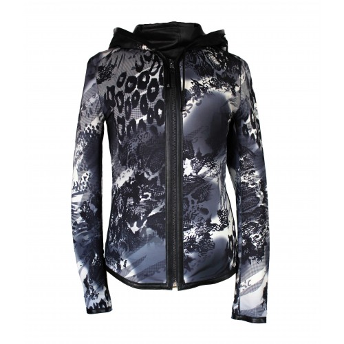 LOUNO reversible leather jacket