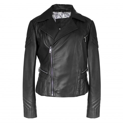 GARRID heavy leather jacket