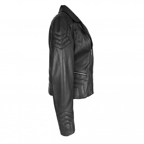 GARRID heavy leather jacket