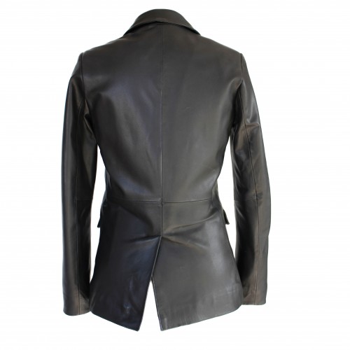 VITTO women's leather blazer