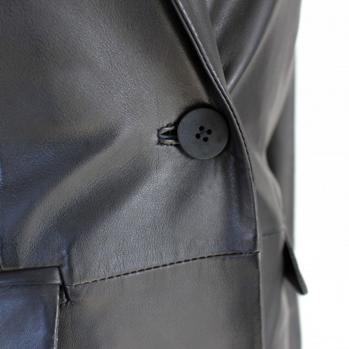 VITTO women's leather blazer