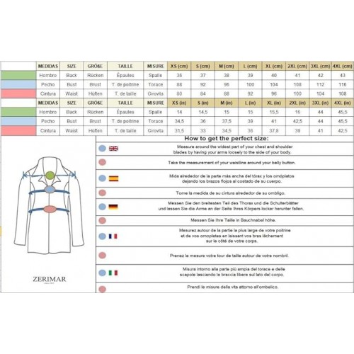 FOSTE Diagonal Zip Leather Jacket