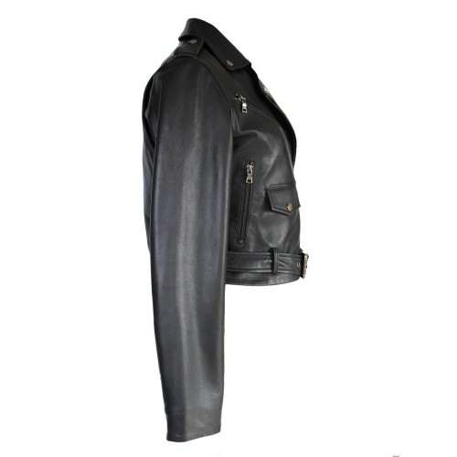 BUDDY heavy leather jacket
