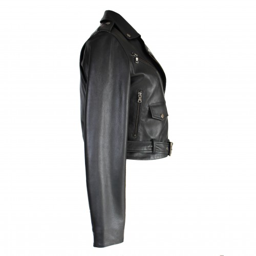 BUDY heavy leather jacket