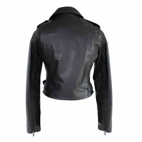 BUDDY heavy leather jacket