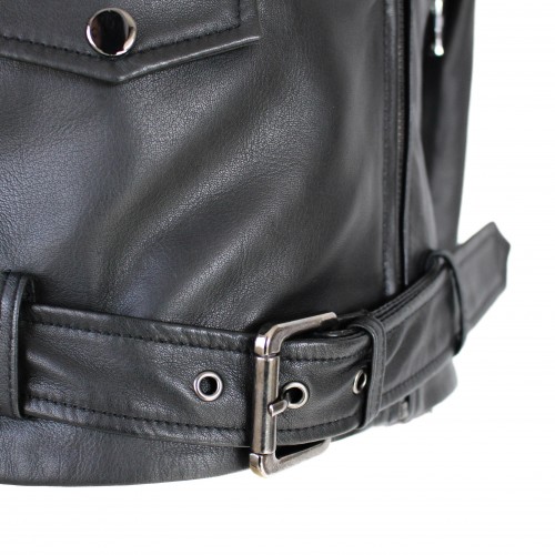 BUDDY heavy leather jacket