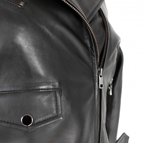 BUDDY heavy leather jacket