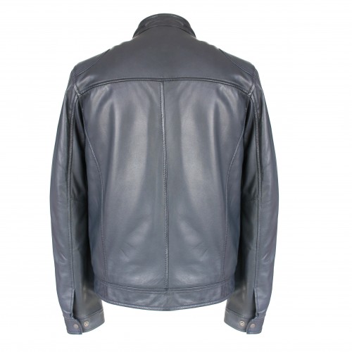GERMAN zippered leather jacket