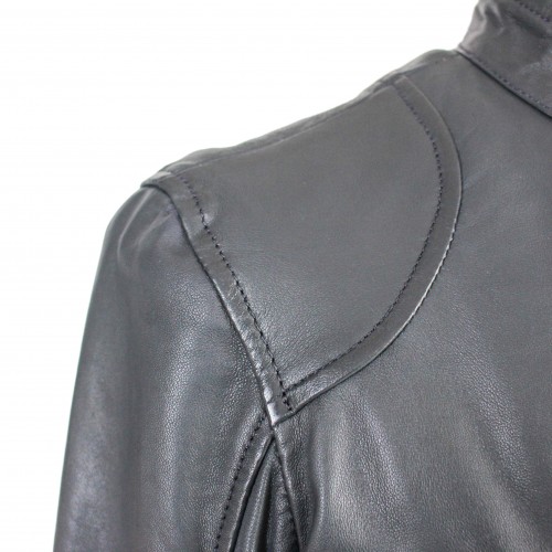 GERMAN zippered leather jacket