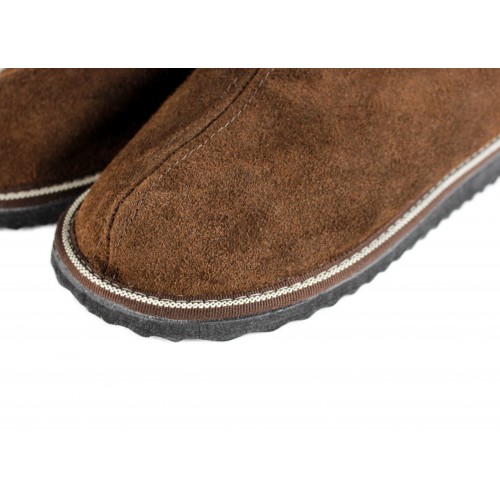 Double Face NORTH home ankle boots