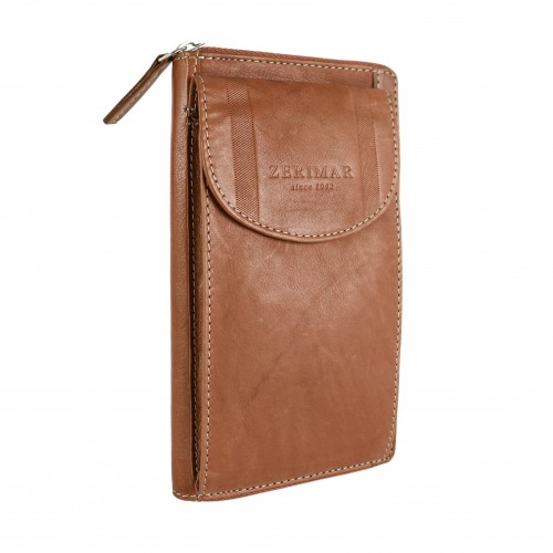 Leather shoulder bag 20x11x4 cm