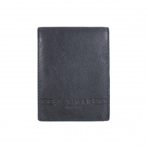 Leather wallet 11,5x8,5 cm...