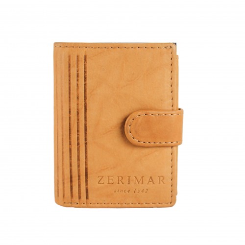 Leather wallet with RFID...