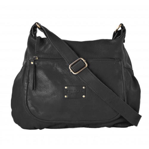 VIKTOR leather bag with...