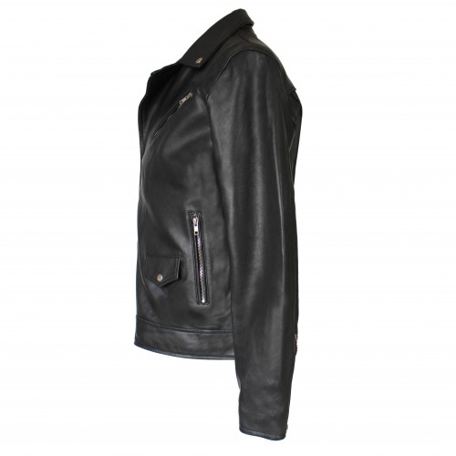 TAUMO heavy leather jacket...