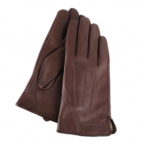 Men's leather gloves FLOWK...