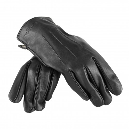 Men's leather gloves FLOWK model
