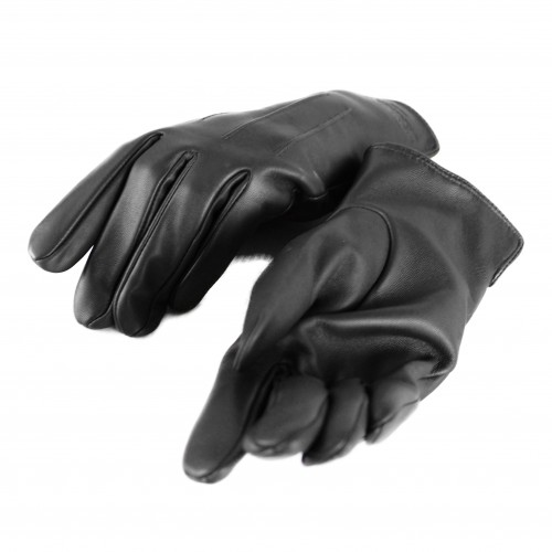 Men's leather gloves FLOWK model