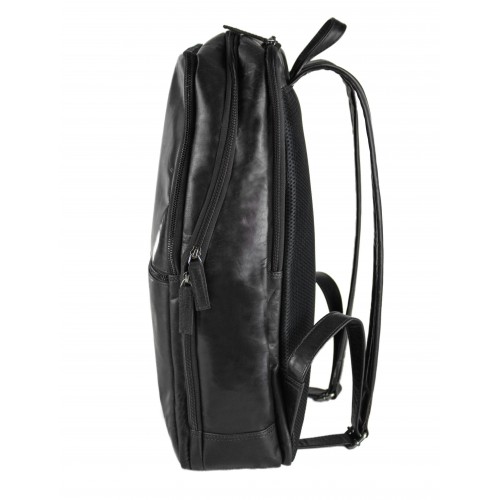 Natural leather backpack...