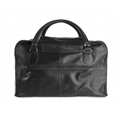 Travel leather bag 50x31x23 cm MONDO
