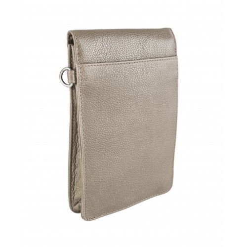 Leather bag 18x12,5x3 cm KANA model