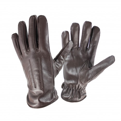Men's leather gloves RVFW...