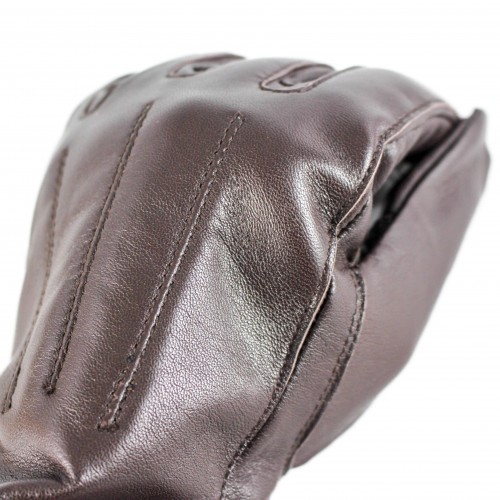 Men's leather gloves RVFW...